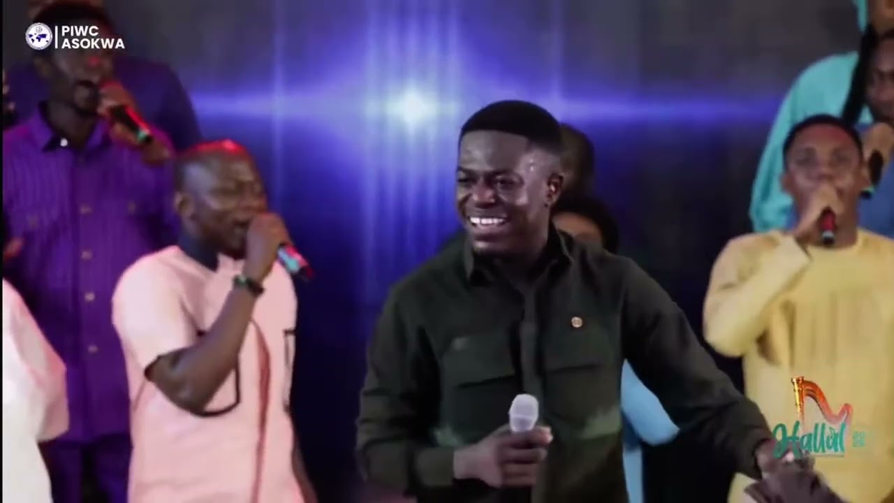 Kwaku Teye ministers Agya Waye Me Yie with TRG