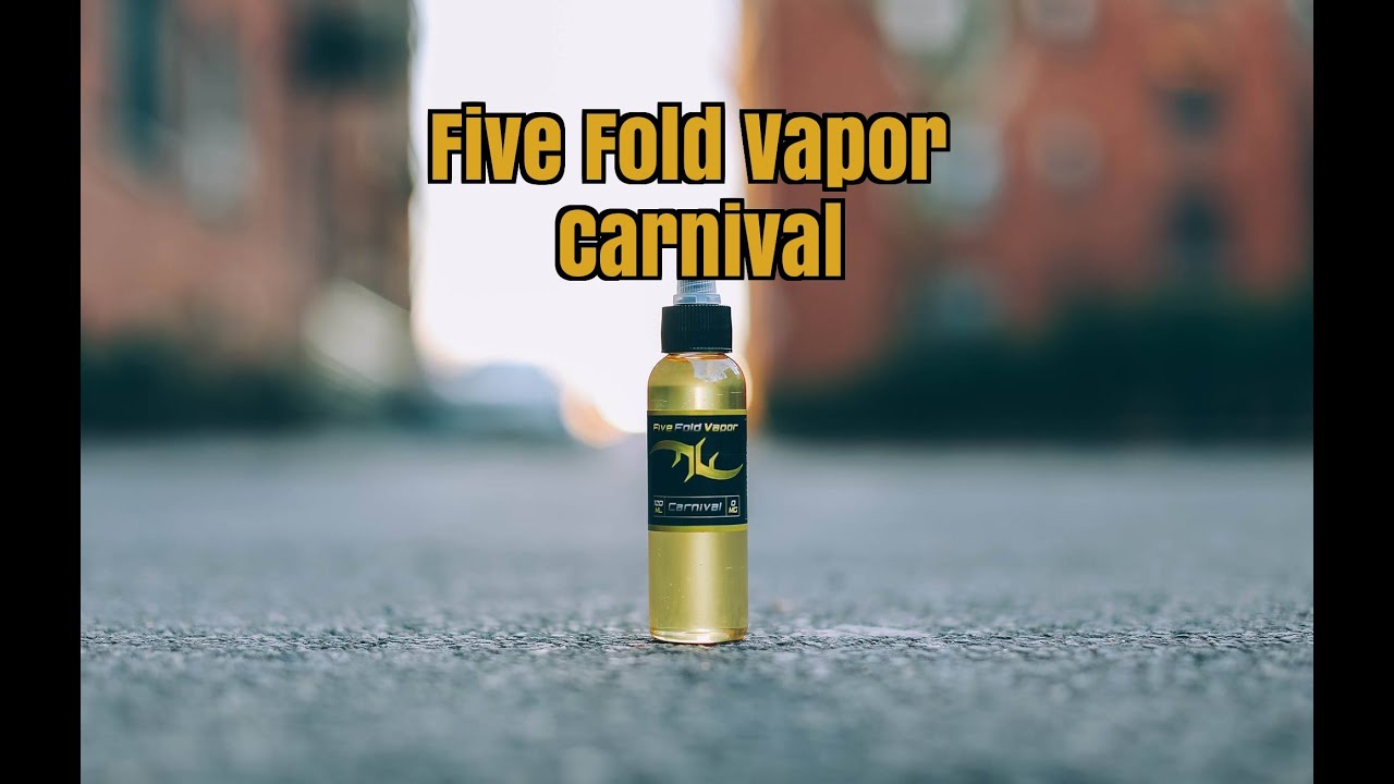 Five Fold Vapor - Carnival 120 ML for $25
