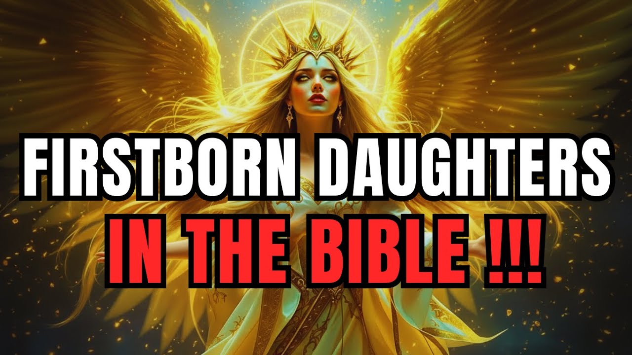 FIRSTBORN DAUGHTERS GOD CHOSE YOU FIRST FOR A REASON — THE SILENT BURDEN NO ONE TALKS ABOUT