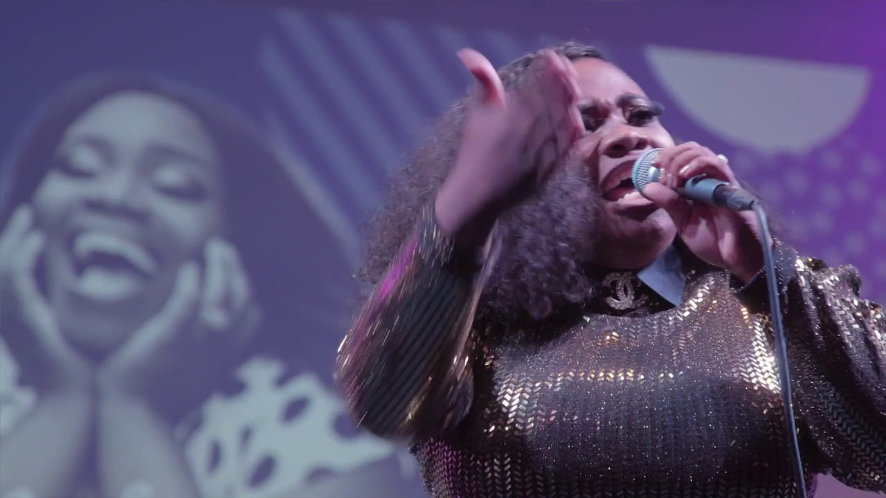 Sierra Word-Pope - The LIVE Experience