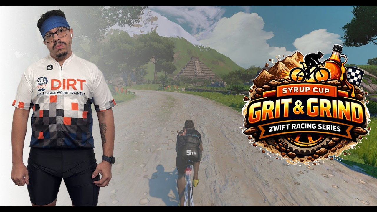 Разрушен собственными амбициями? Понедельничная мафия на Zwift. Горсть гравия.