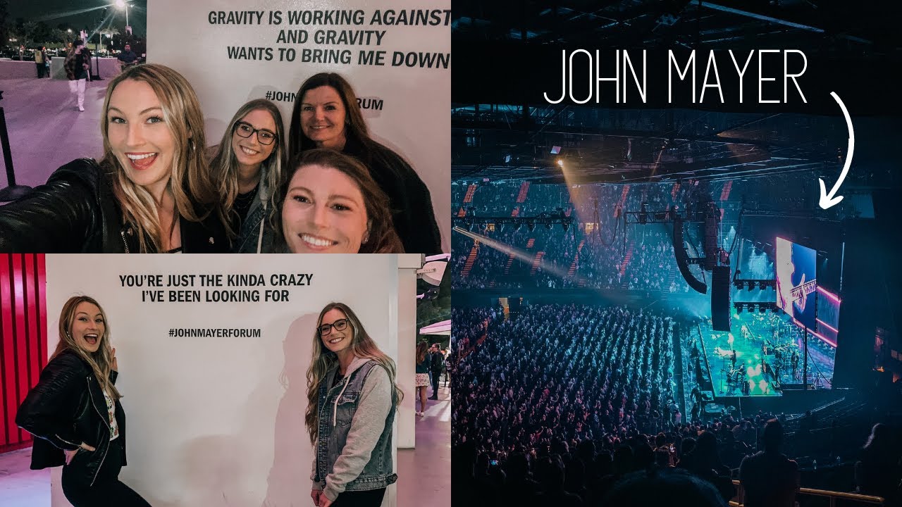 Swiftie goes to a John Mayer concert??! (day in my life vlog) // Nena Shelby