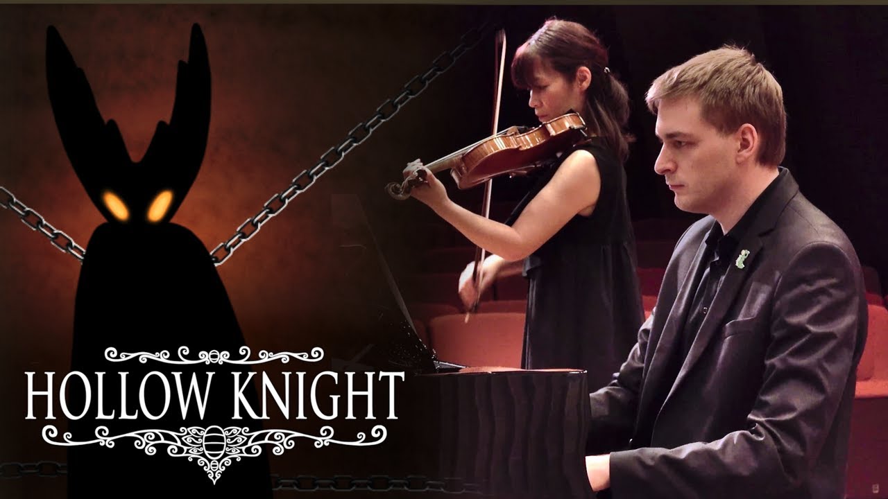 Sealed Vessel - Hollow Knight for Violin & Piano