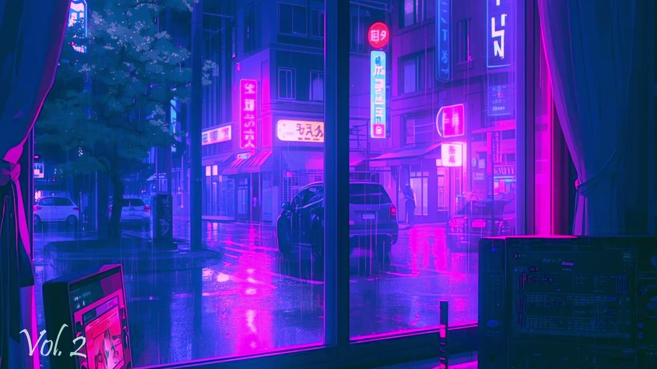 rainy city lofi — midnight notes