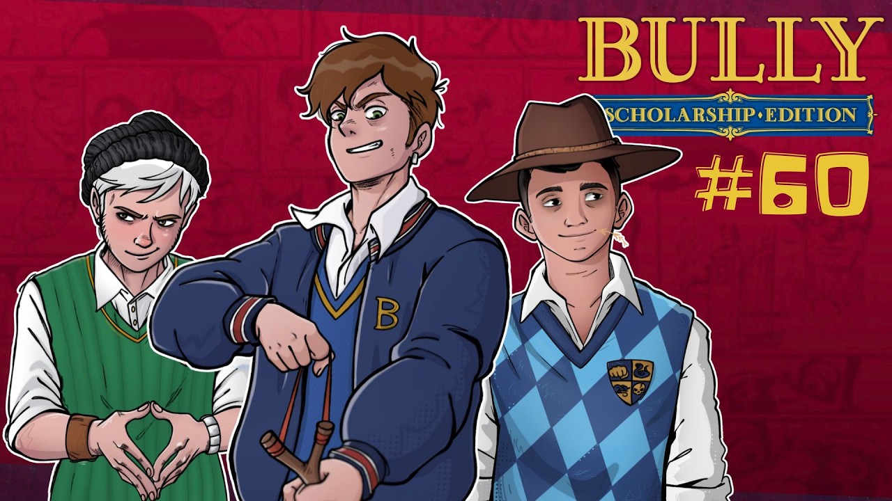 TRILOGIA GOW REMAKE ANUNCIADA😍😍😍- Bully: Scholarship Edition 4K #60