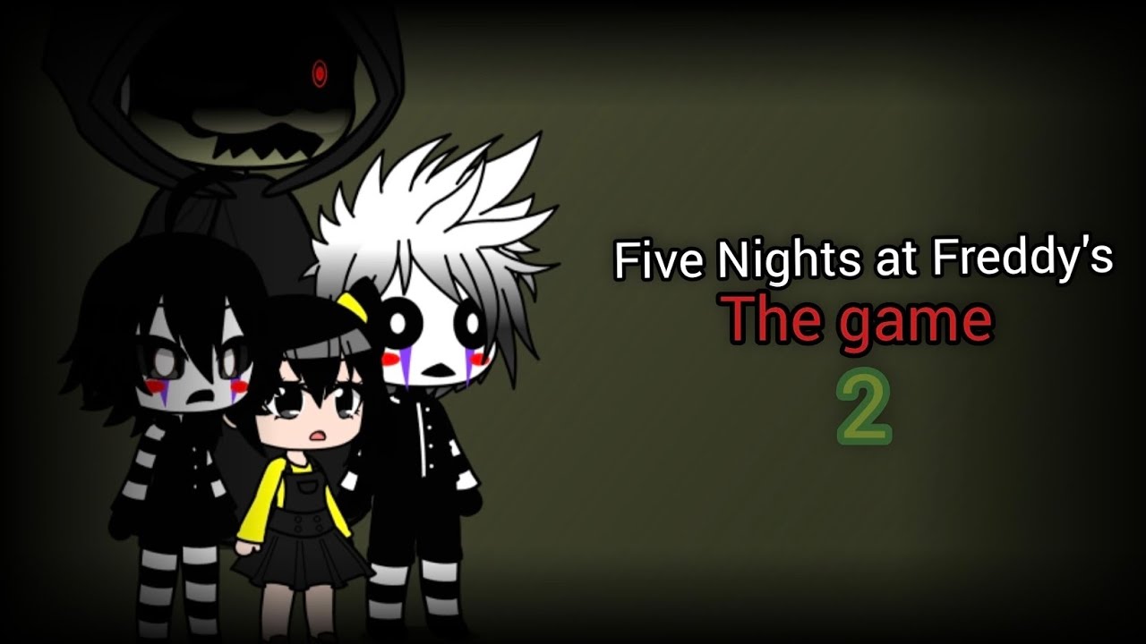 Five Nights at Freddy's the GAME 2[ep7]Amigos #fivenightsatfreddys #gacha 