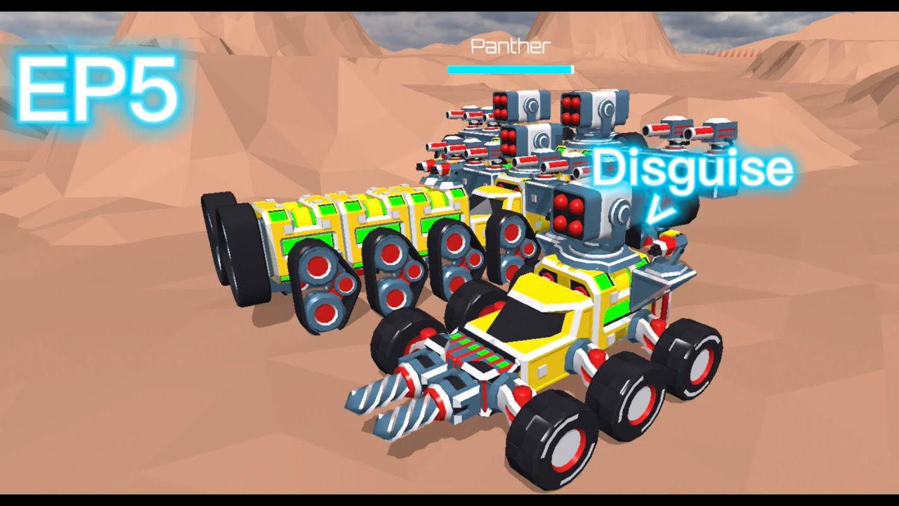 Block tech sandbox￼ EP5: disguise mode