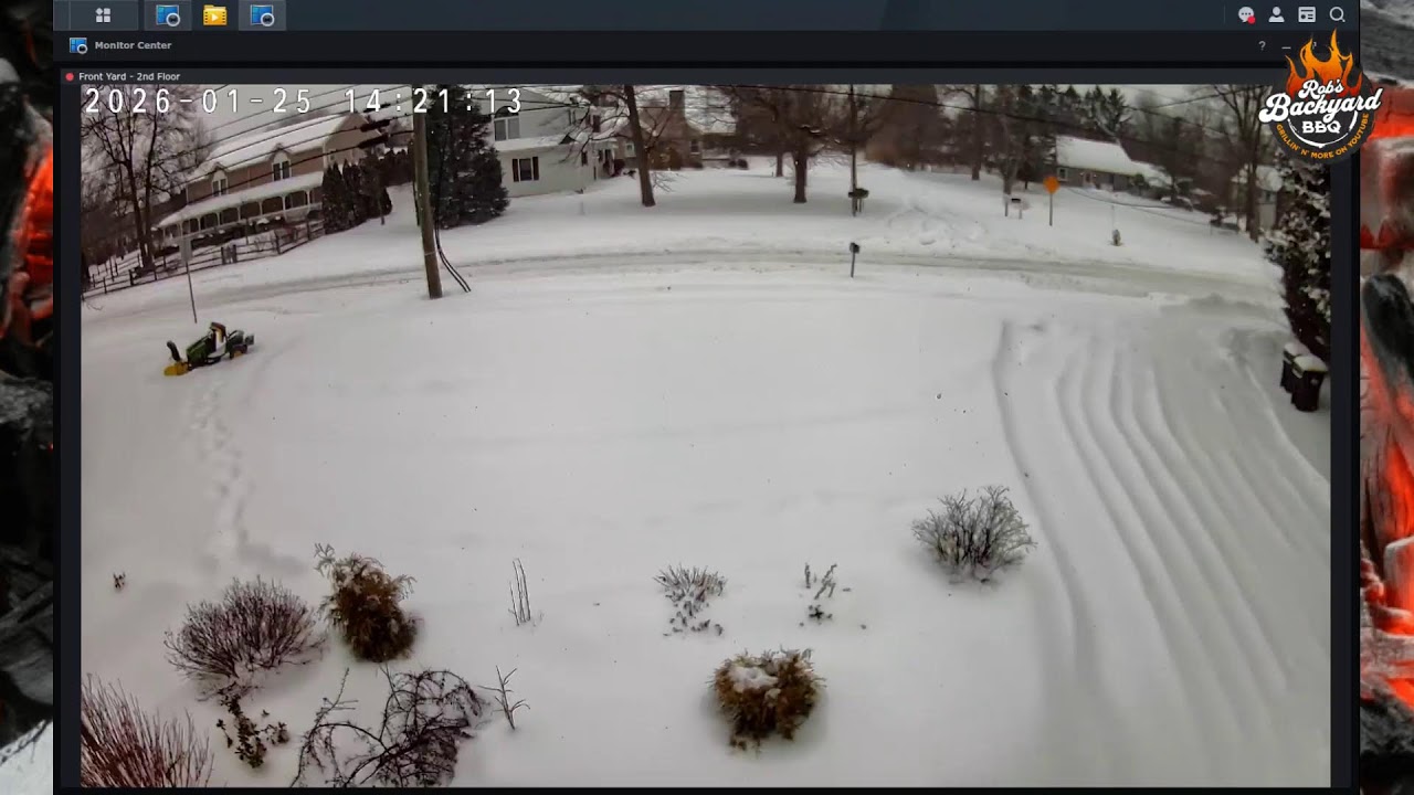 Bucks County, PA Snow Storm Live View