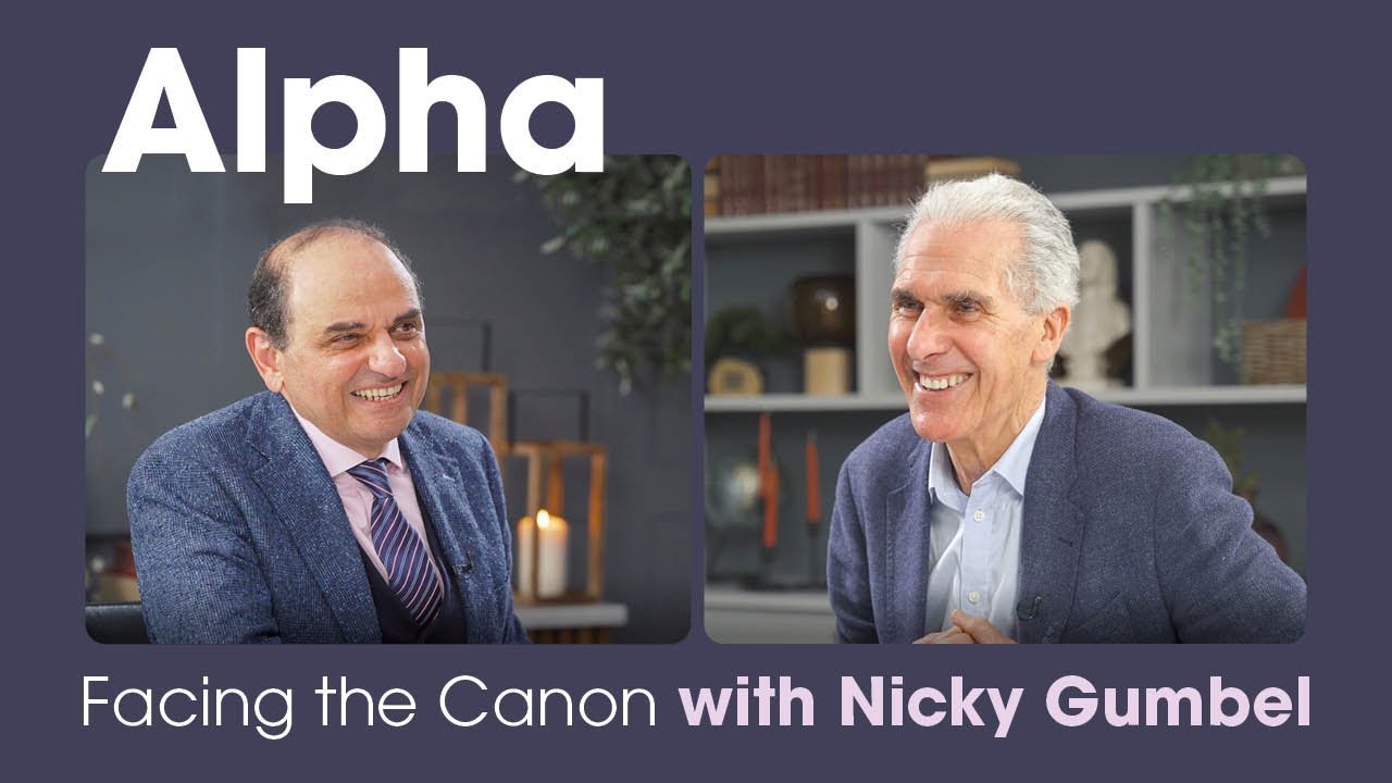 Alpha: Facing the Canon with Nicky Gumbel