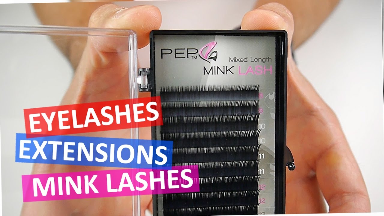Mixed Length Mink Lashes - Eyelash Extensions 101  - Perfect Eyelashes Products