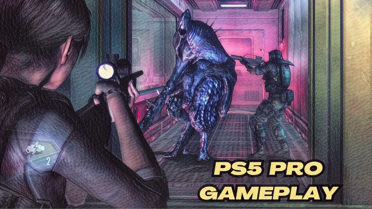 RE Revelations (PS5 Pro): Scarmiglione Boss Fight Walkthrough