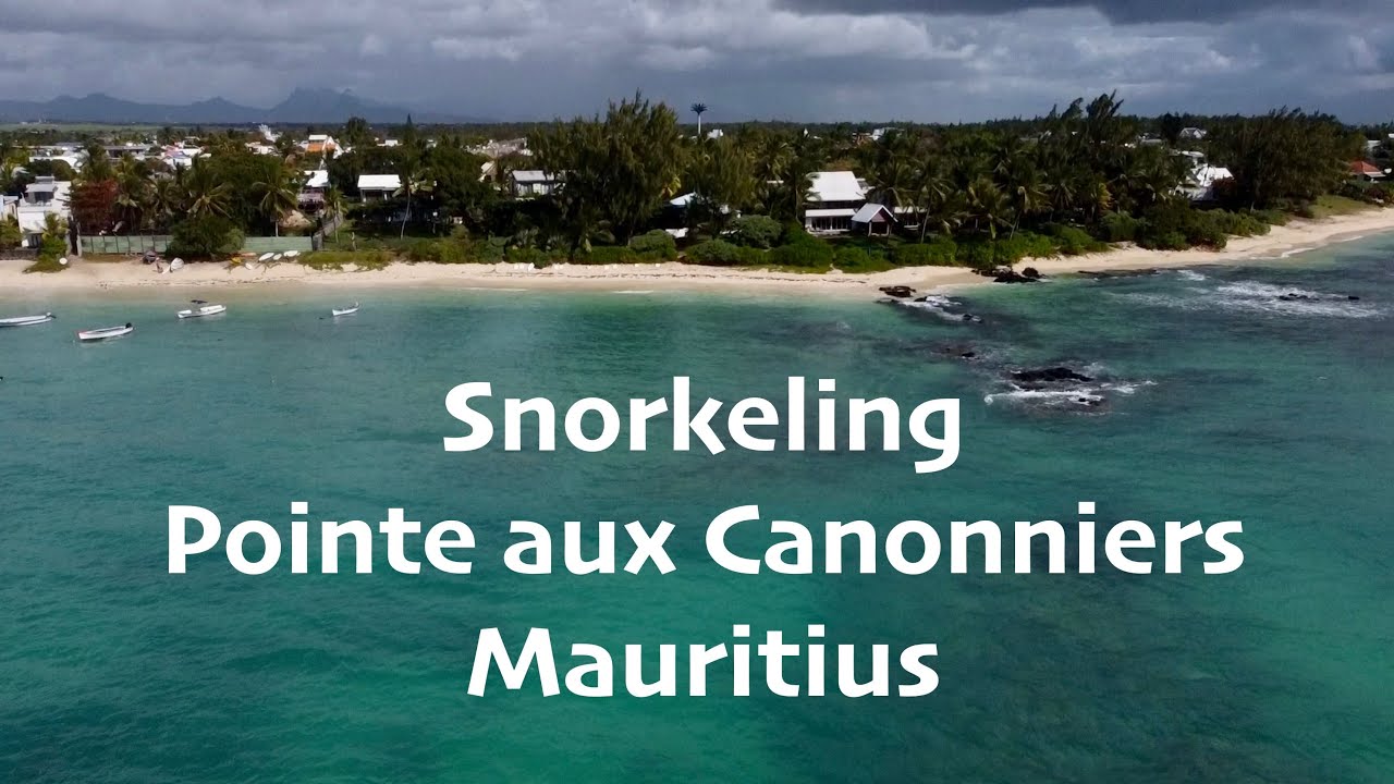 Snorkel Review - Pointe aux Canonniers, Mauritius