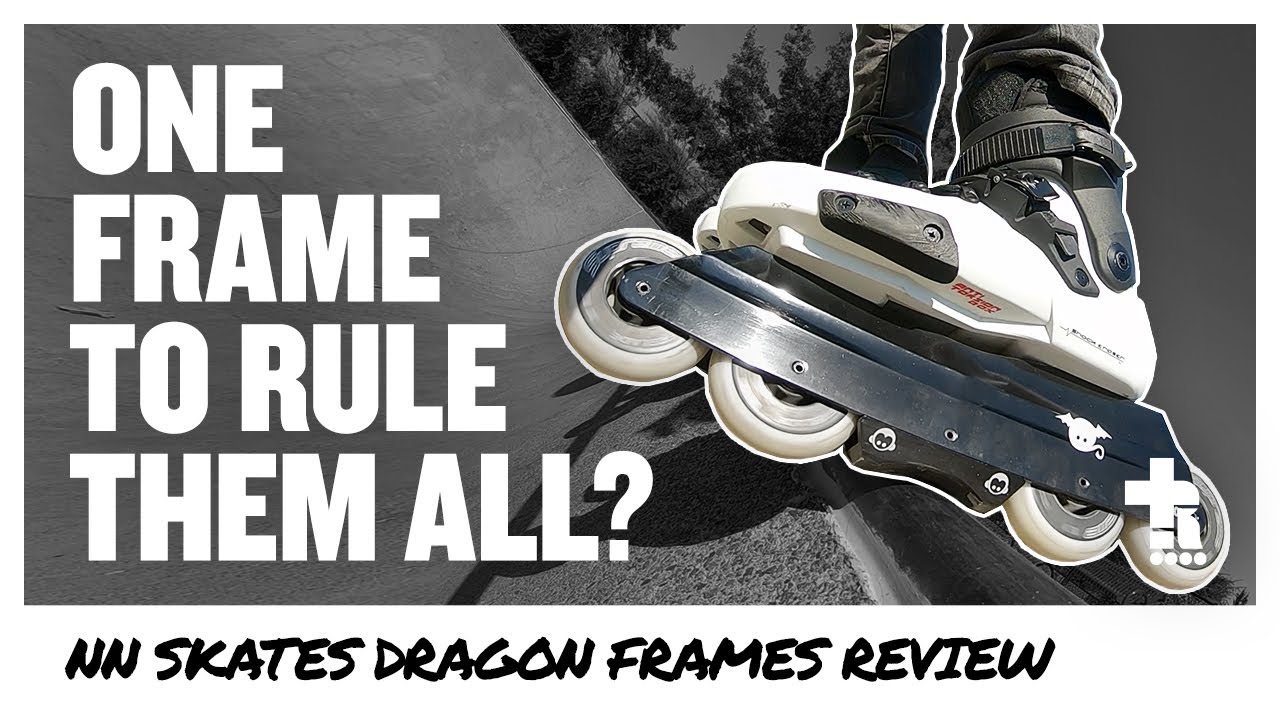 NN Skates Dragon Frames Review | Big Wheel Inline Skating
