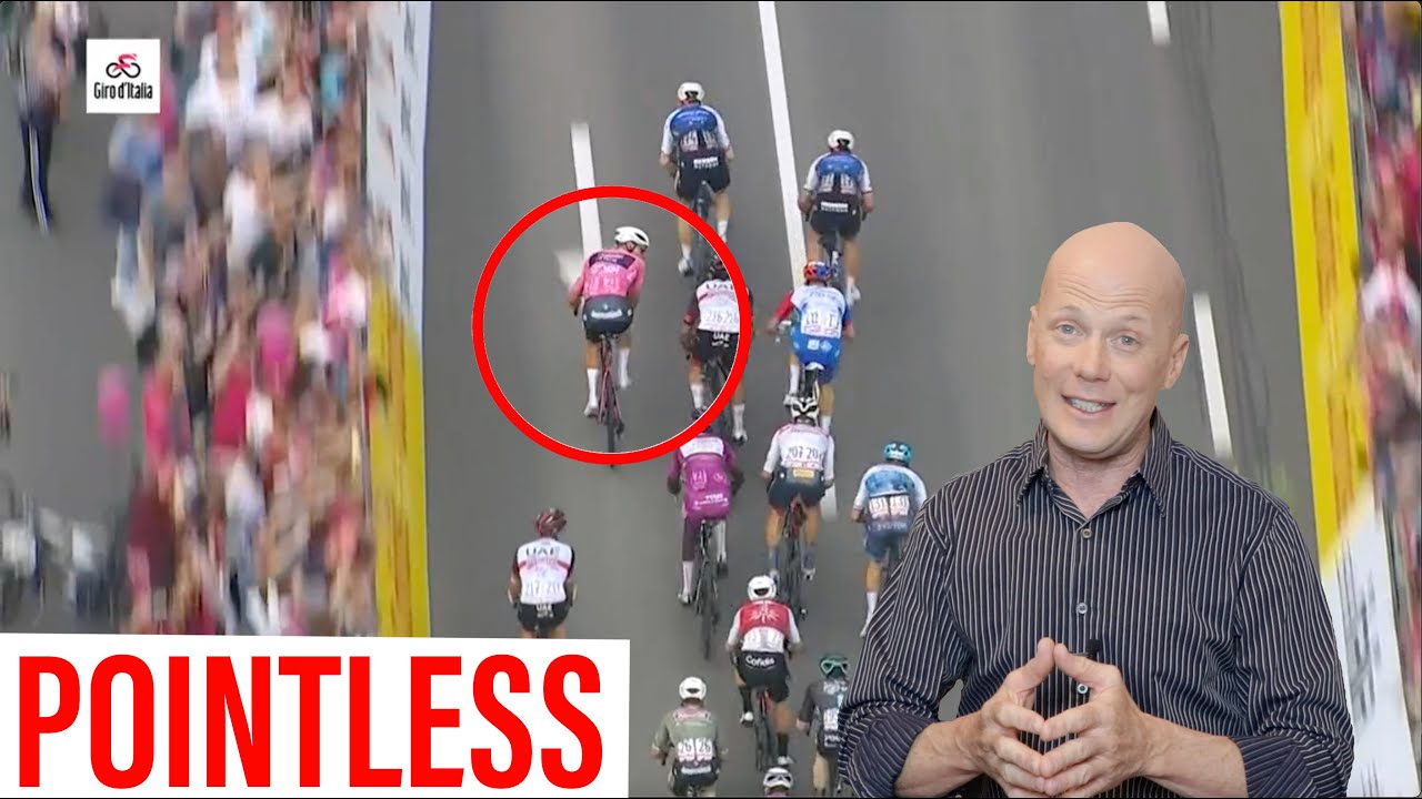 Mathieu van der Poel's TERRIBLE Leadout | Beyond the Coverage