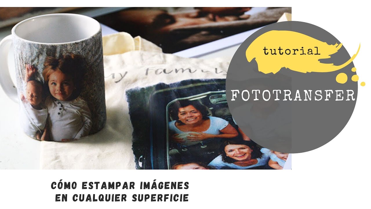 Fototransfer: trucos para que quede perfecto