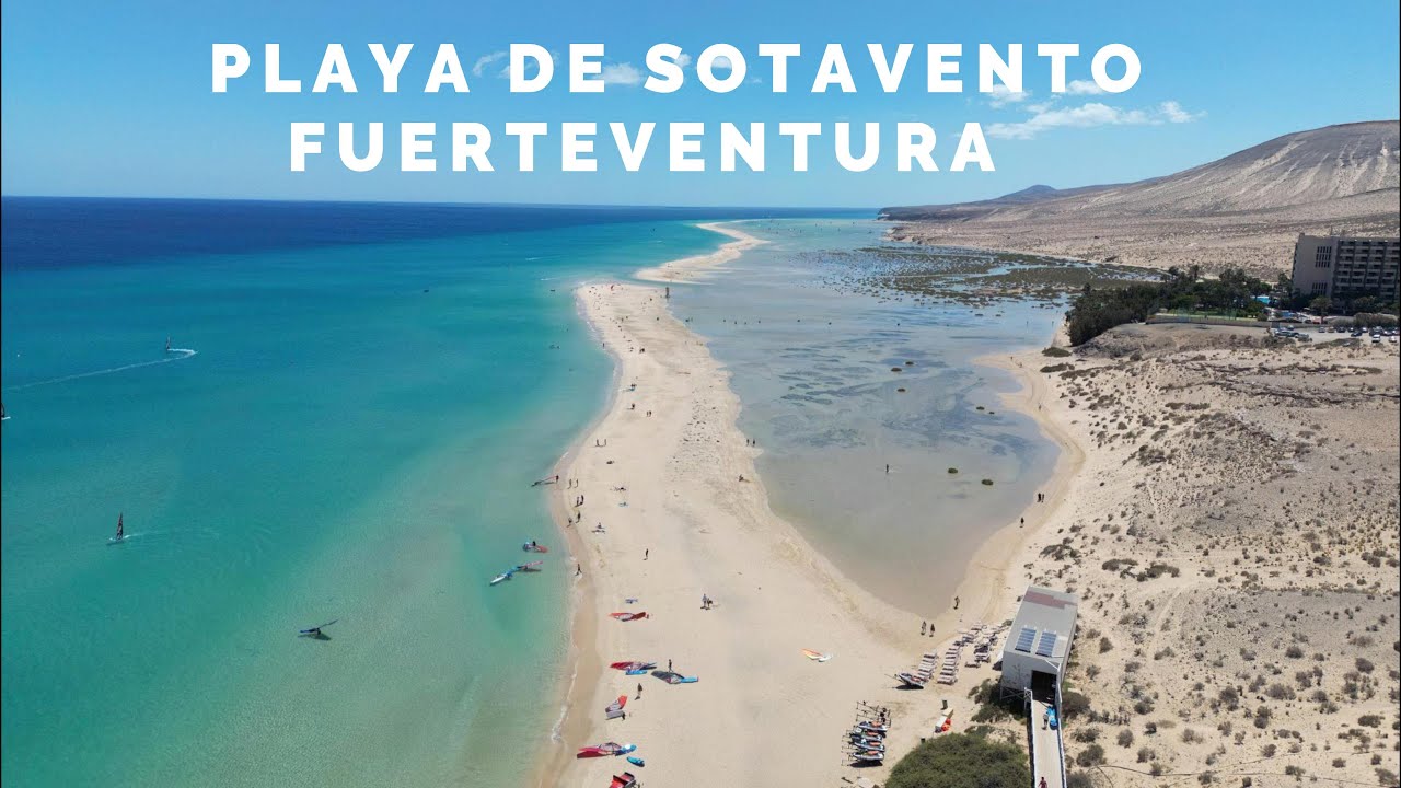 🇪🇸 SOTAVENTO BEACH, FUERTEVENTURA