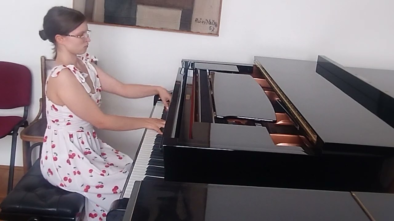 Milica Opačić - G Gershwin: Prelude no. 2