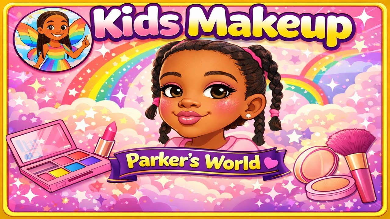 Kids Makeup Play Tutorial!!  