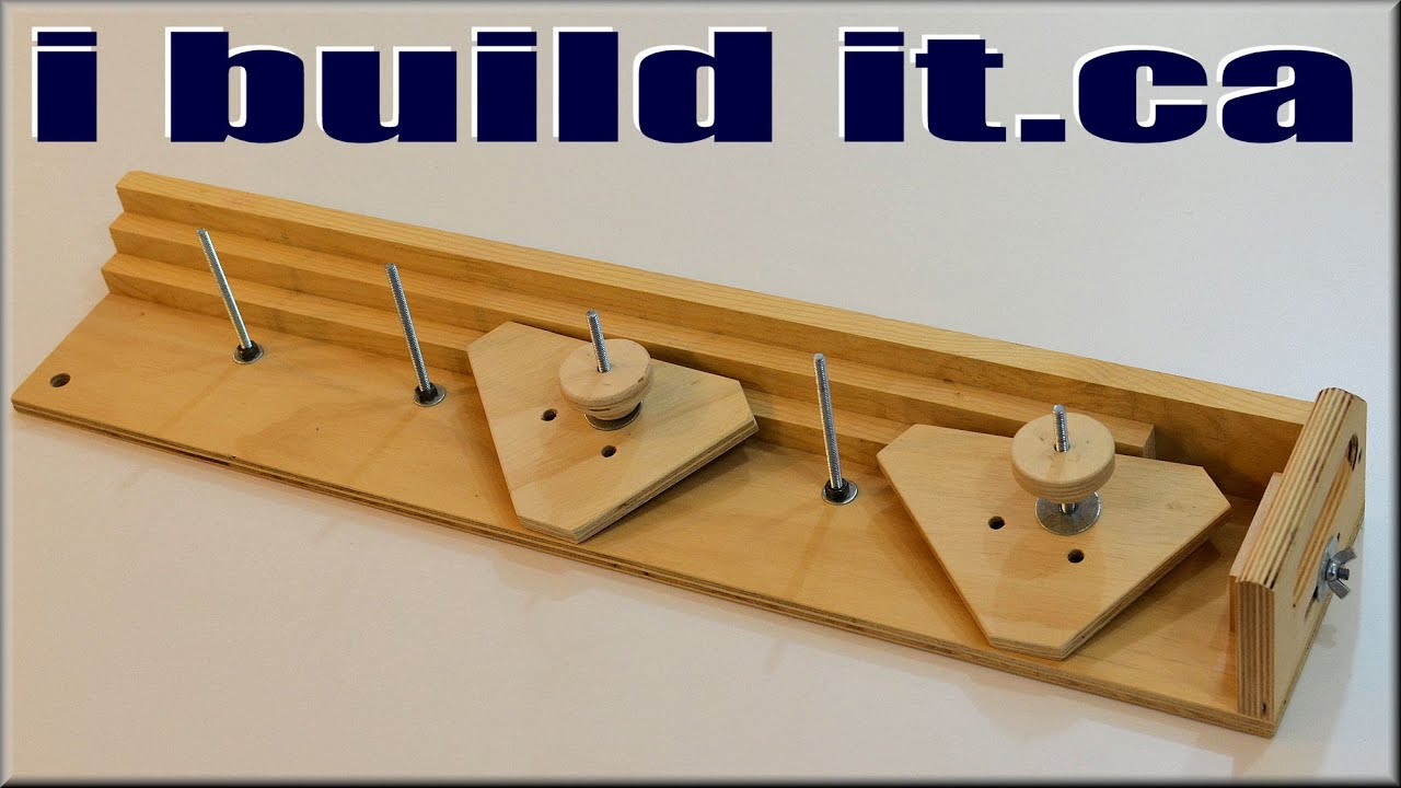 THE BEST Table Saw Taper Jig