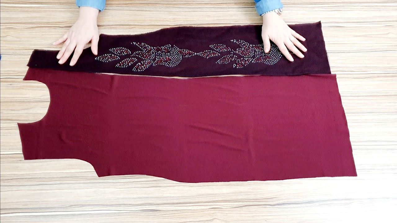 FİLE DETAYLI TUNİK KESİMİ / DİKİMİ