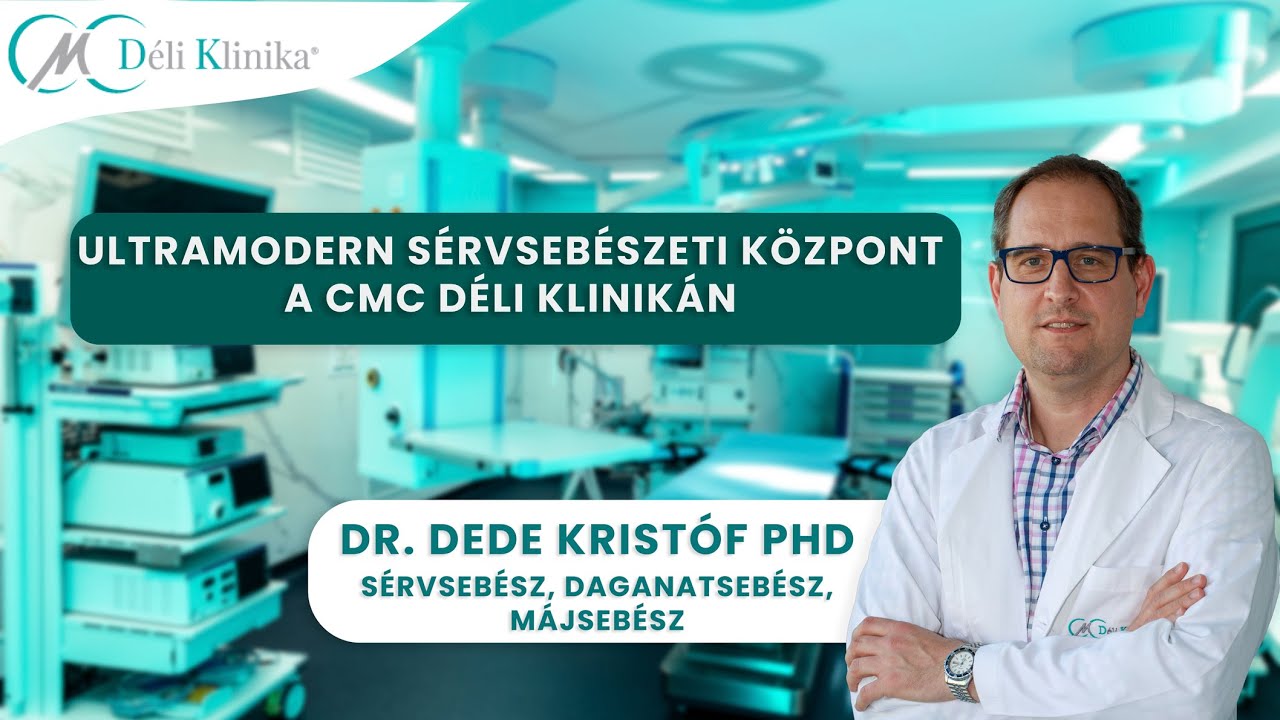 Ismerje meg Ultramodern S&eacute;rvseb&eacute;szeti K&ouml;zpontunkat | Dr Dede Krist&oacute;f
