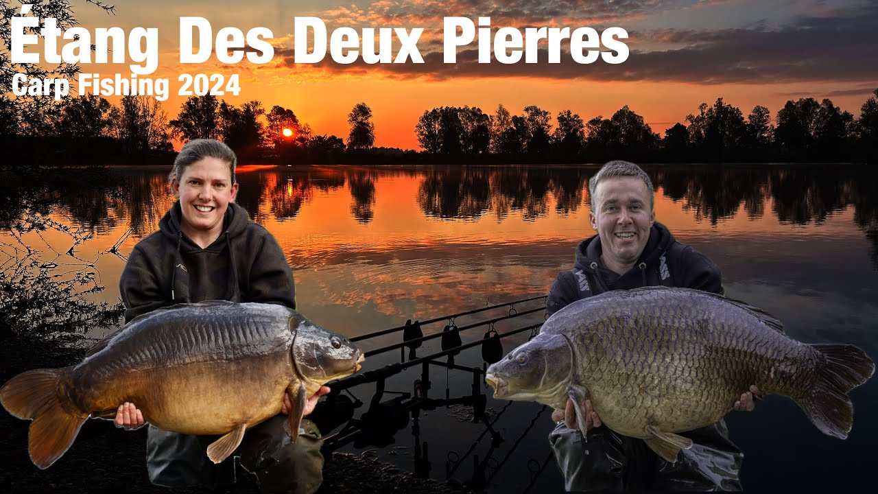 Carp fishing - Etang Des Deux Pierres 2024
