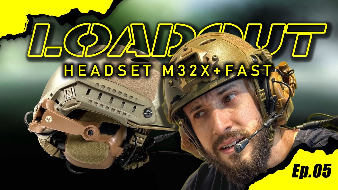 Montando HEADSET M32 no Capacete tático‼️ Em busca do LOADOUT dos SONHOS‼️ (EPISÓDIO 05)