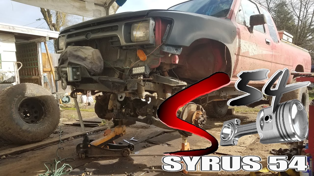 Понимание вакуумной блокировки переднего моста пикапа Toyota