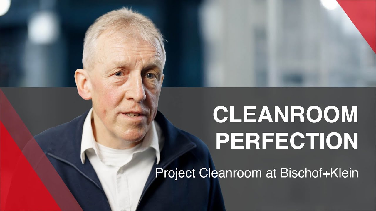 Project Cleanroom at Bischof + Klein