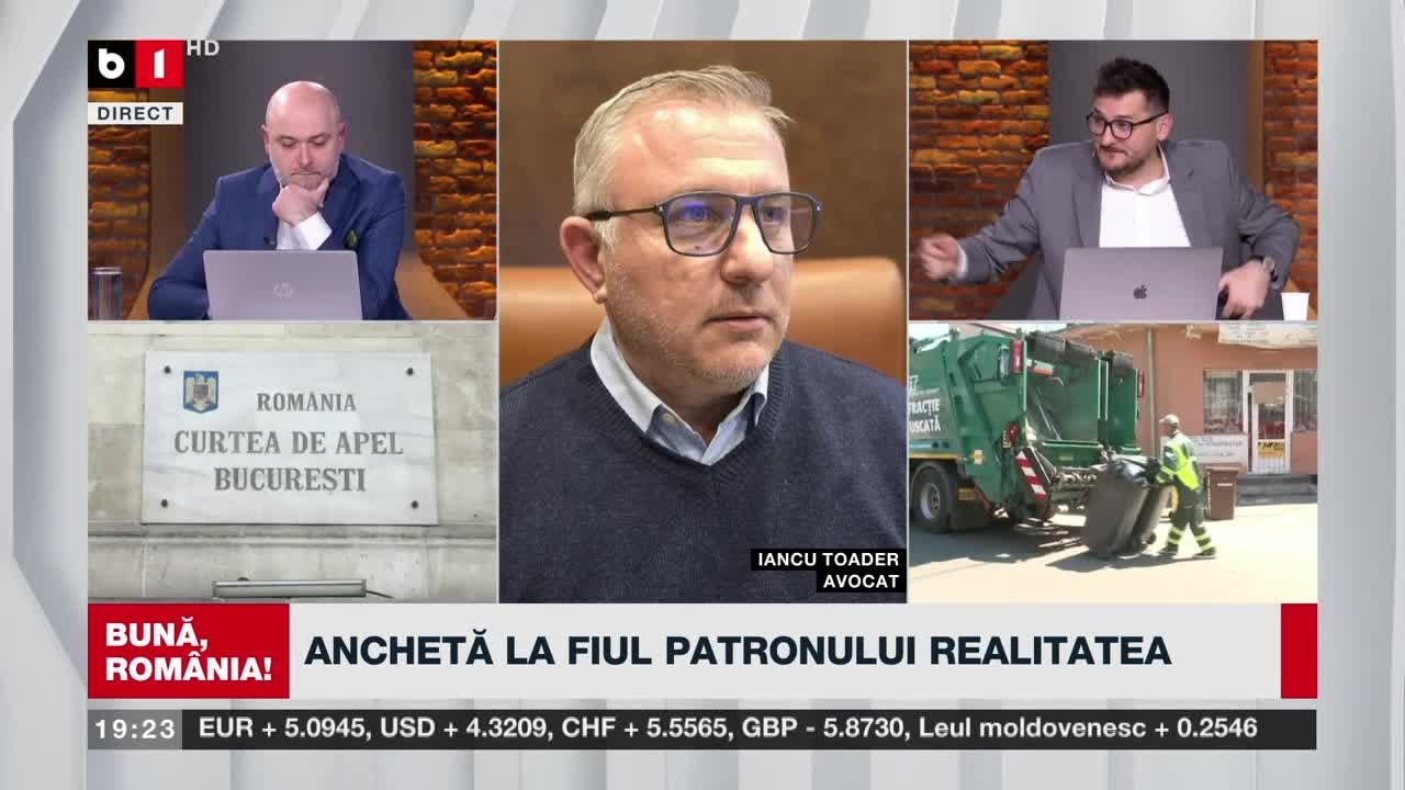 BUNĂ, ROMÂNIA! CIOLACU, CITAT CA MARTOR ÎN DOSARUL NORDIS/ ROMÂNIA, MAI SĂRACĂ DUPĂ AMÂNĂRILE CCR.P2