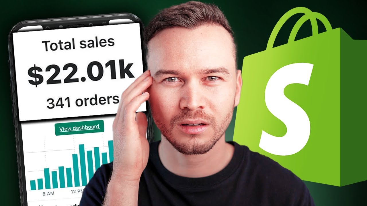 Como Criar uma Loja Online na Shopify (Passo a Passo)