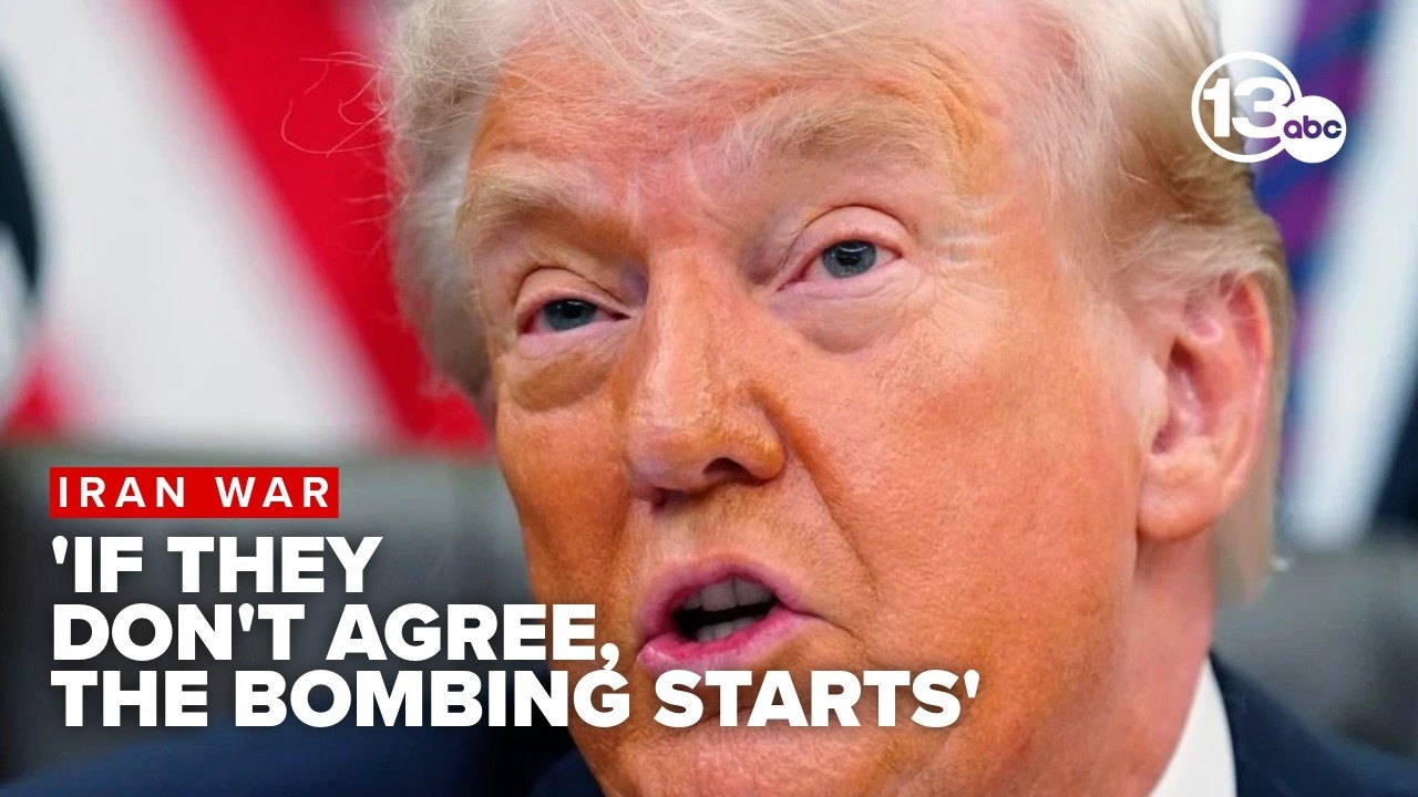 Трамп грозит новыми бомбардировками и заявляет, что операция &laquo;Epic Fury&raquo; завершится, если Иран пр...