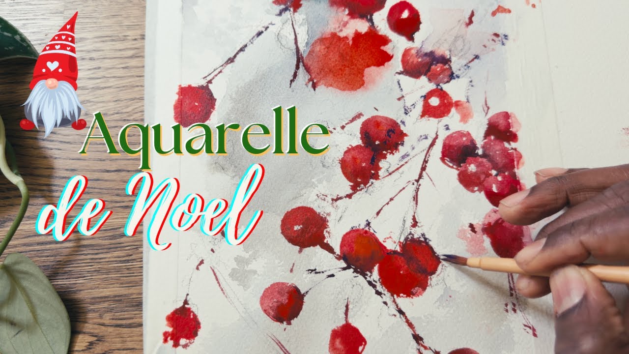 Idée  Cadeau Aquarelle/ Comment faire des marques pages a l'Aquarelle