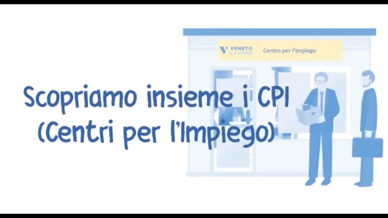 I servizi dei Centri per l'Impiego del Veneto