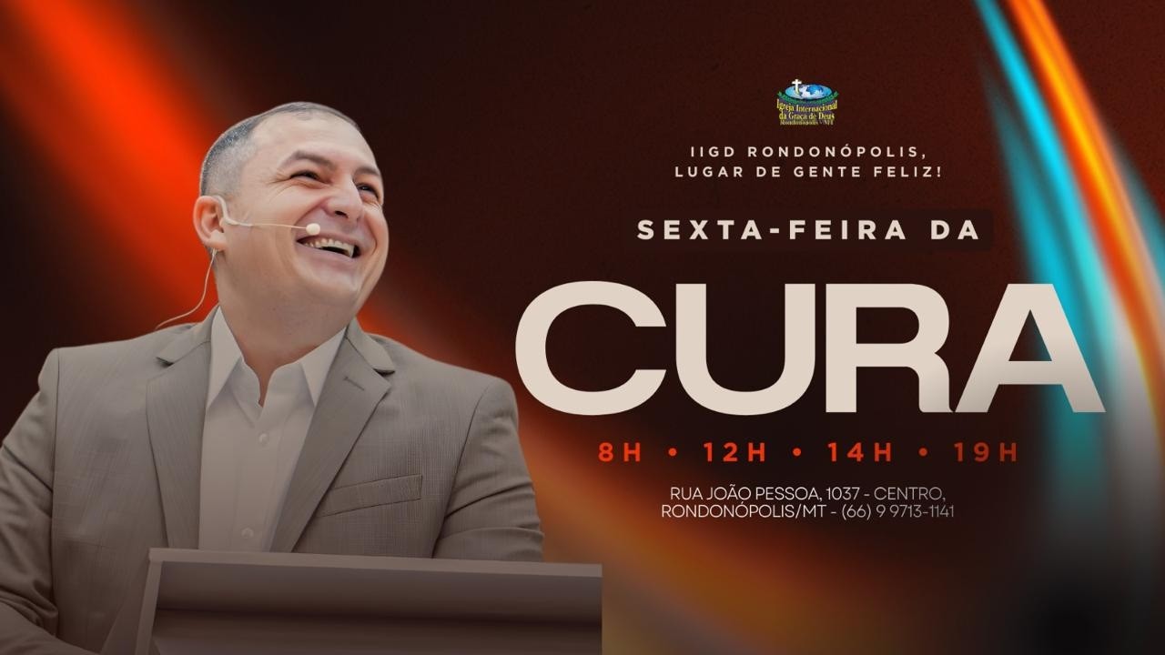 SEXTA-FEIRA DA CURA E LIBERTAÇÃO - 20/02/2026