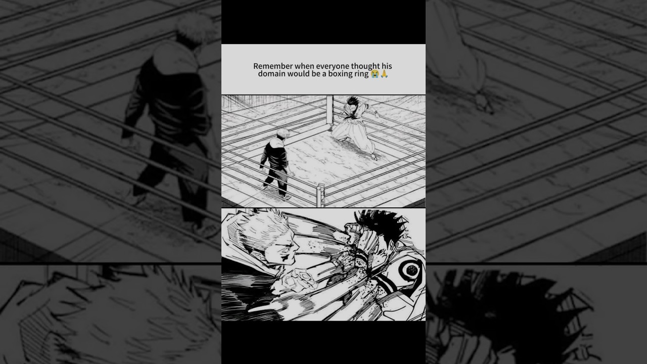 Gege tricked us 😭🙏&hellip; #jjk#jujutsukaisen#jujutsukaisenedit#yujiitadori#sukuna