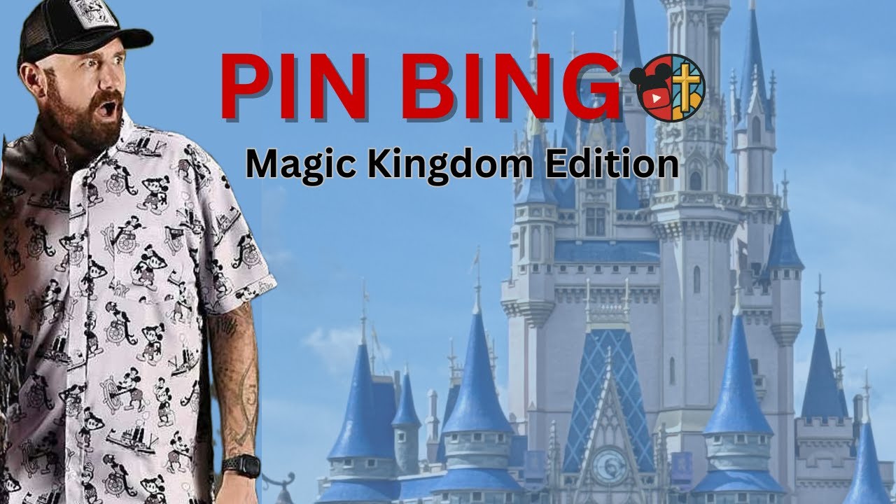 Игра в бинго с булавками в Magic Kingdom, 3-й раунд! | Сможем ли мы пройти все игровые поля в бин...