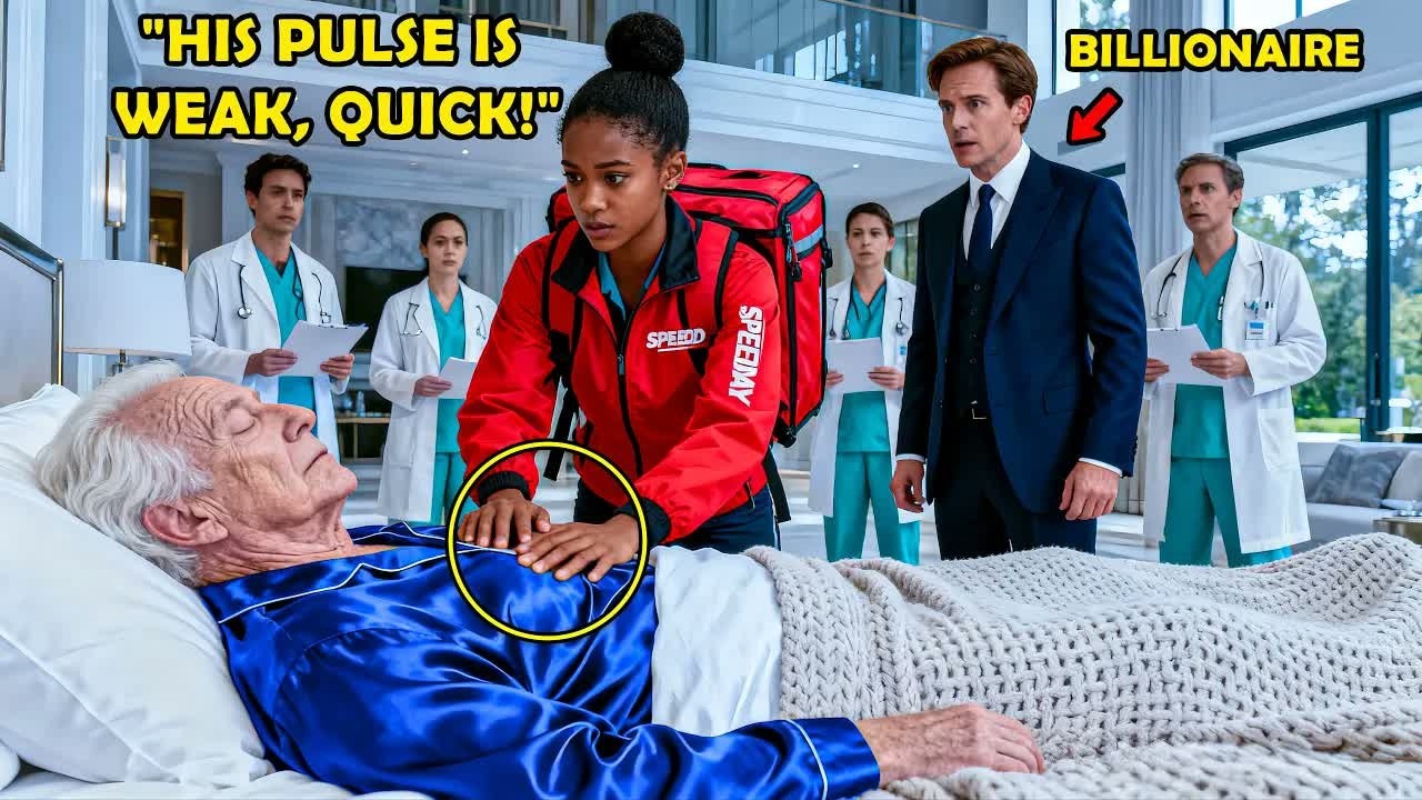 15 Doctors Failed to Save a Billionaire’s Father, Until a Poor Delivery Girl Stepped In