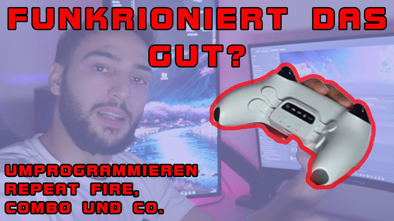 PS5 SCUF CONTROLLER REVIEW - 4 Paddles (Programmierbar)