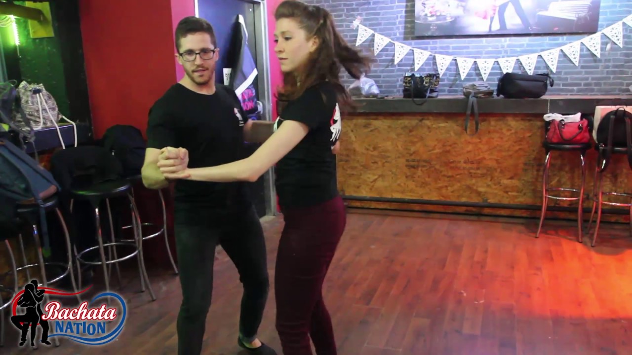 Ofir Segdan & Ofri Naveh - Bachata workshop for advanced level 1