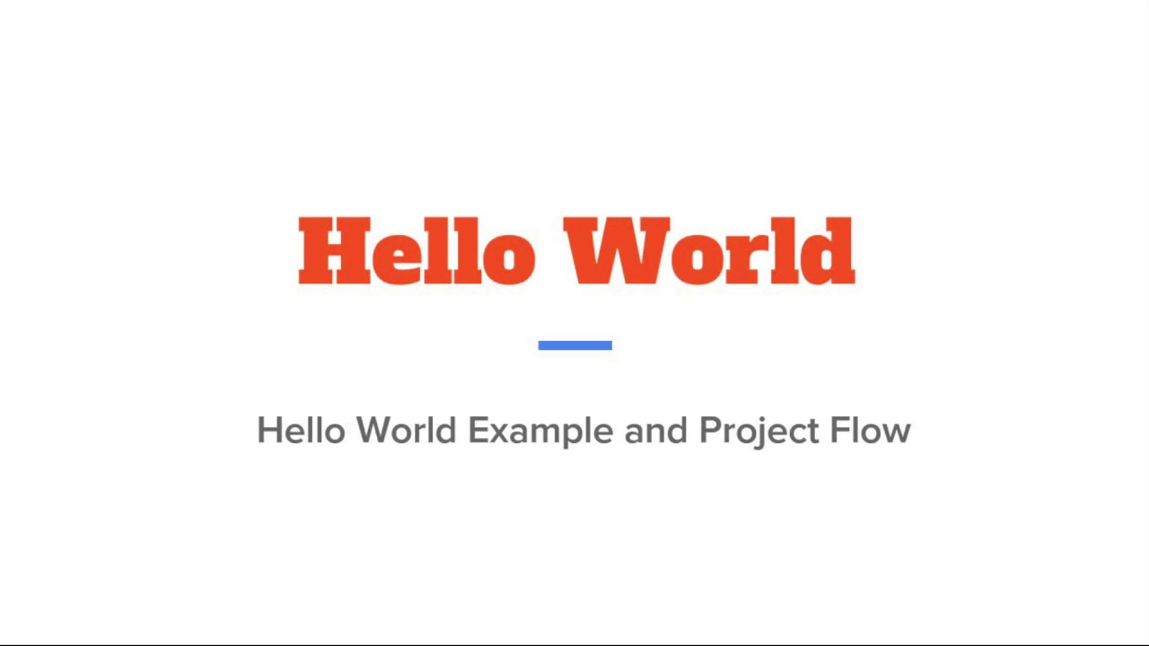 5.  Hello World in Django (English)