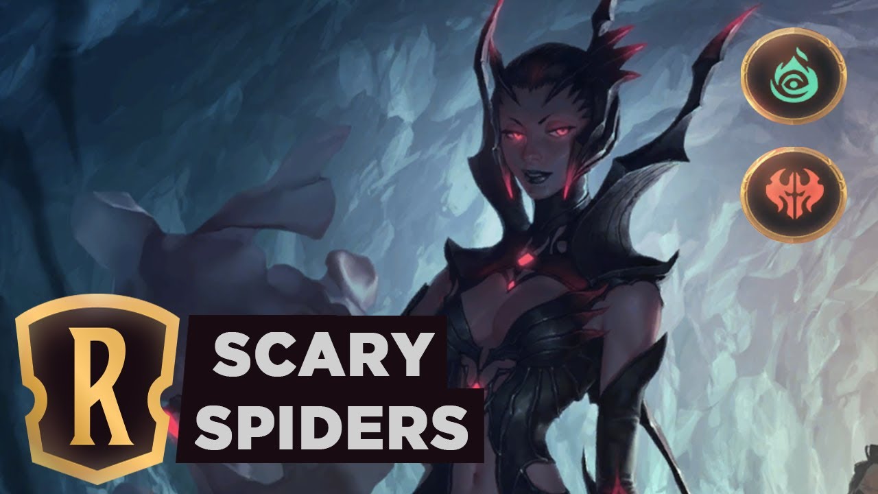 ELISE's Scary Spiders | Legends of Runeterra Deck