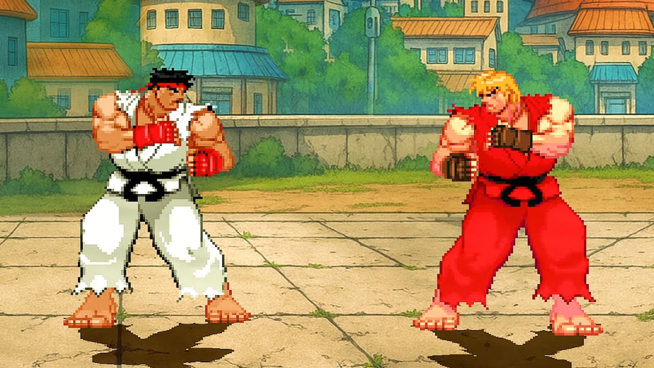 Ryu Ex Vs. Ken Rehyped - Beyond the Fist