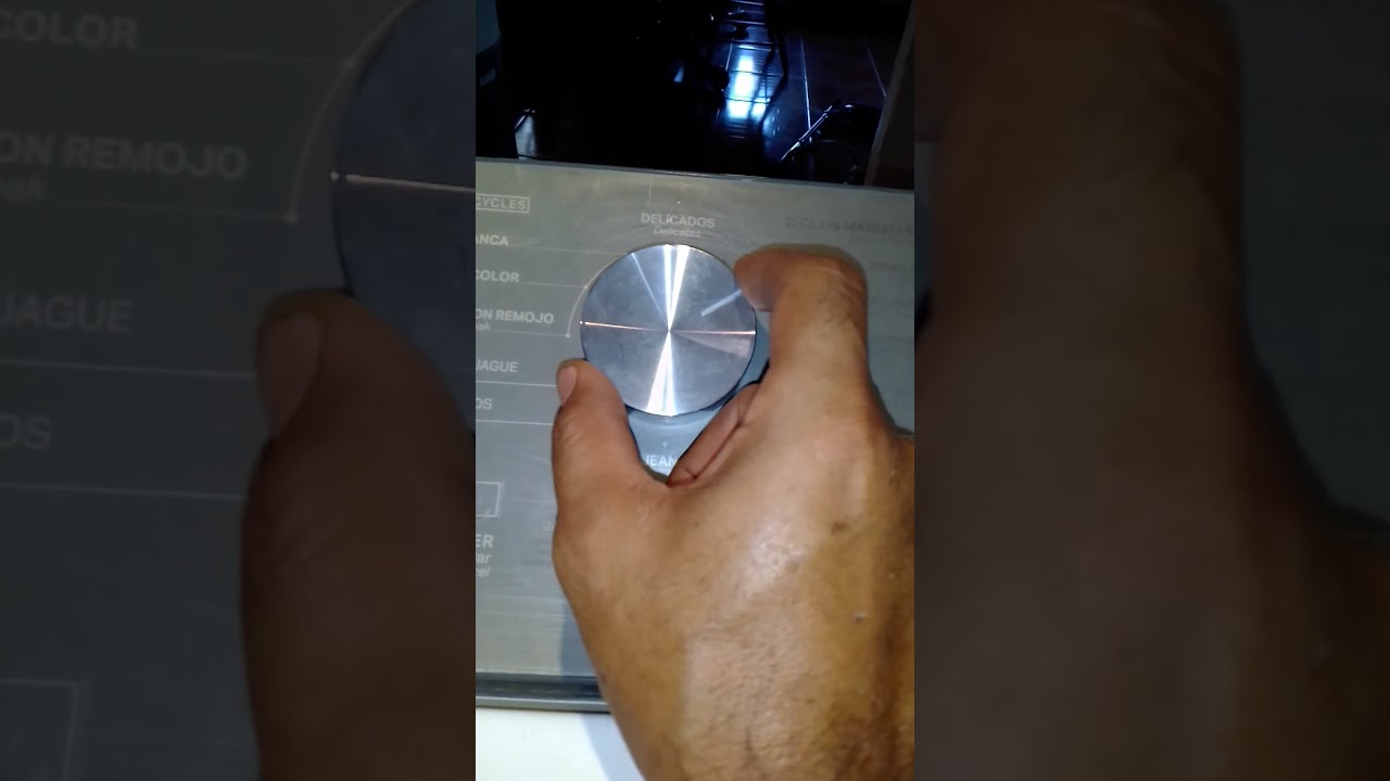 COMO HACER LA CALIBRACI&Oacute;N A LAVADORA WHIRLPOOL XPERT SYSTEM WITH