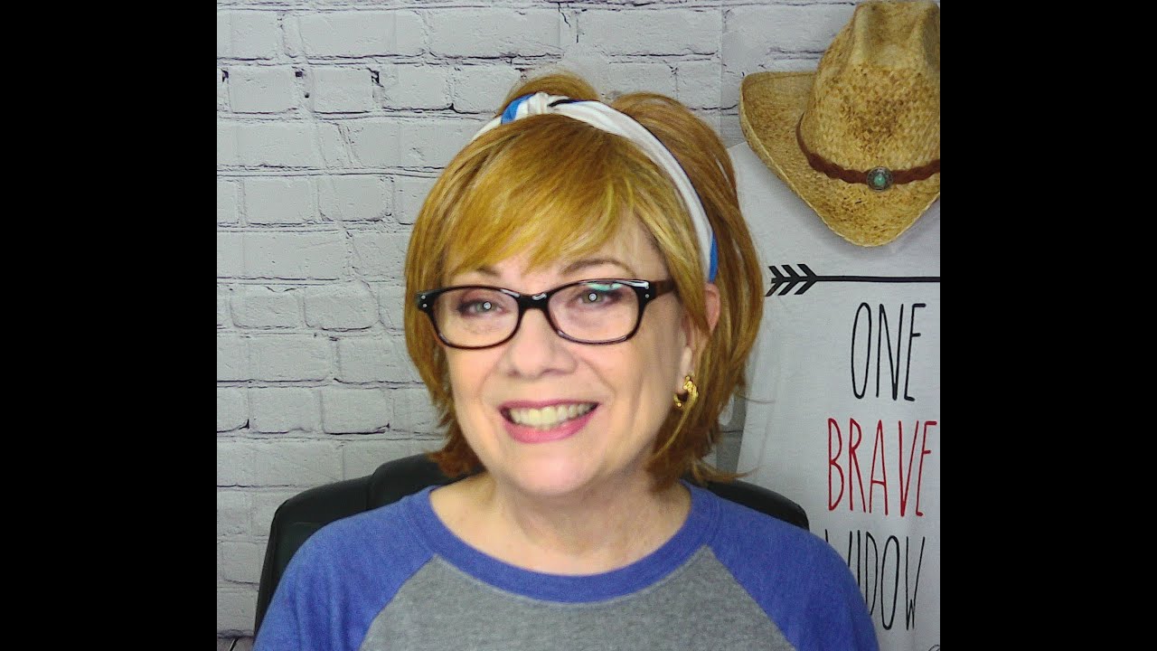 Wig Review THE WIG COMPANY Essence Red Gold Brilliant Blonde