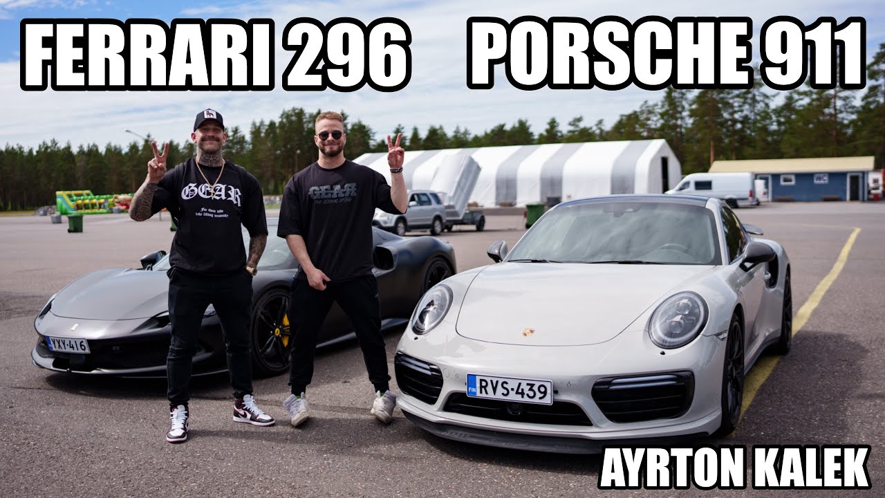 AUTON ESITTELY JA VARTTIMAILI