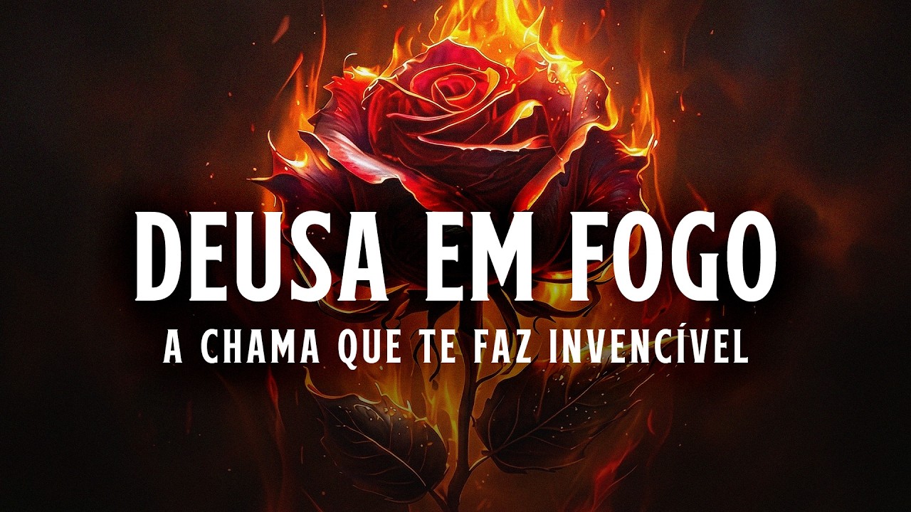 DEUSA EM FOGO | A chama que te resgata do abismo