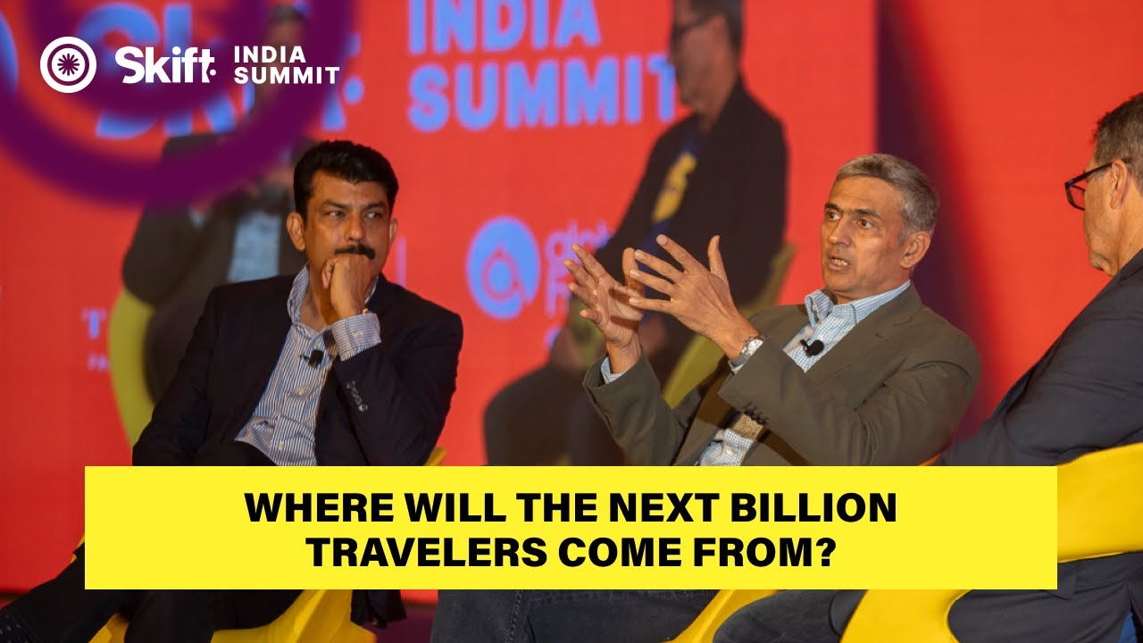MakeMyTrip and Yatra CEOs Speak at Skift India Forum 2024