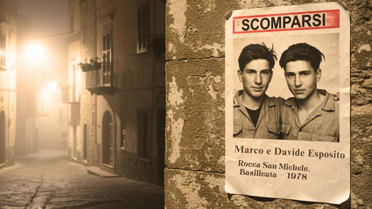 BASILICATA 1978: DUE CUGINI SCOMPARSI &mdash; IL CASO CHE HA DIVISO UN PAESE. COLD CASE RISOLTO