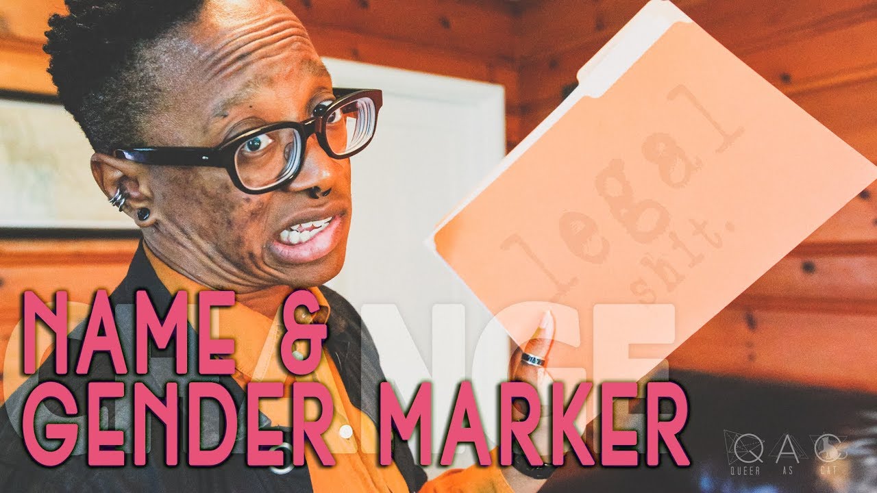 QAC 77 - Legal Name Change || Non-Binary Gender Markers || 